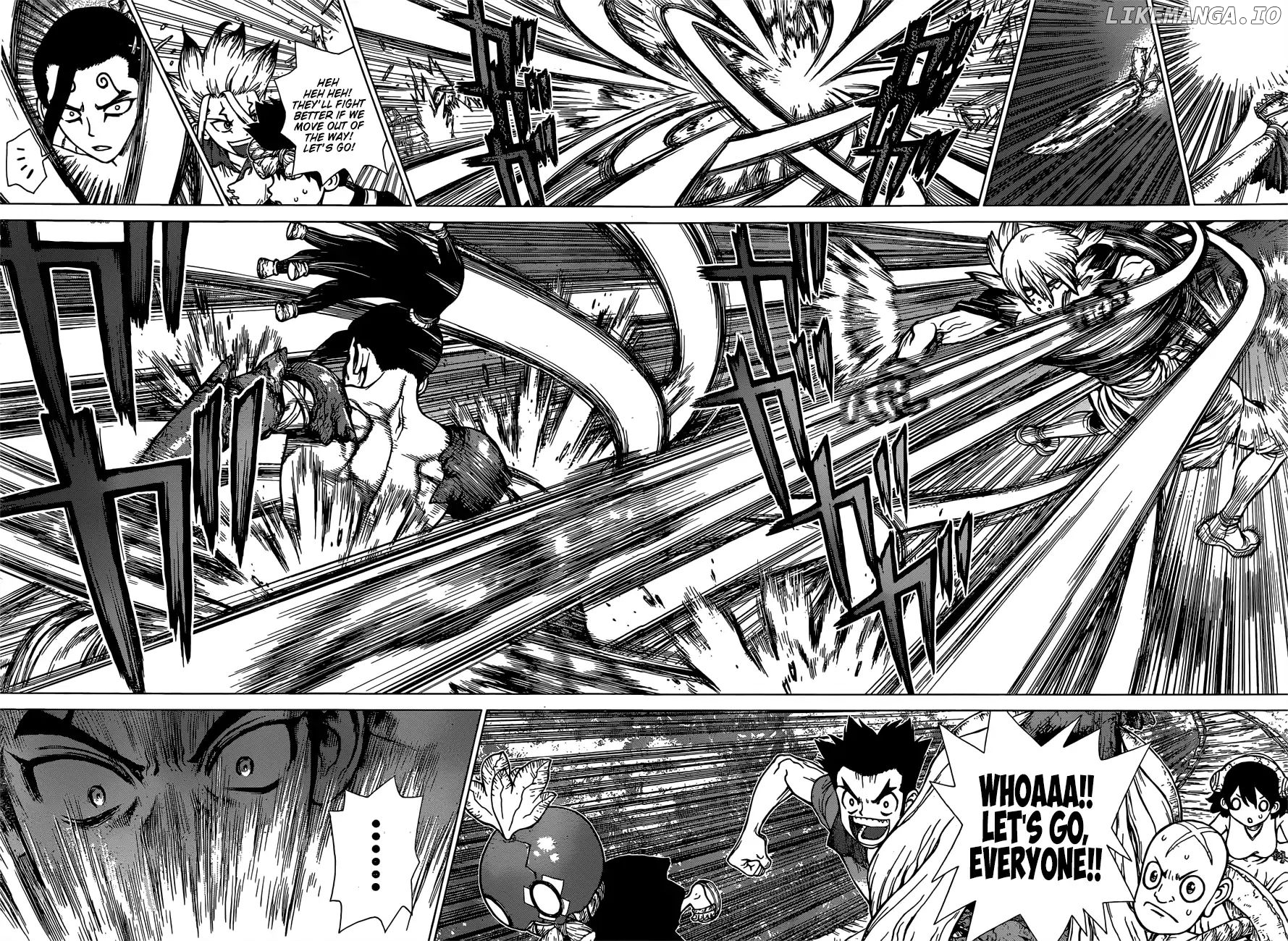 Dr.Stone Chapter 130 image 20